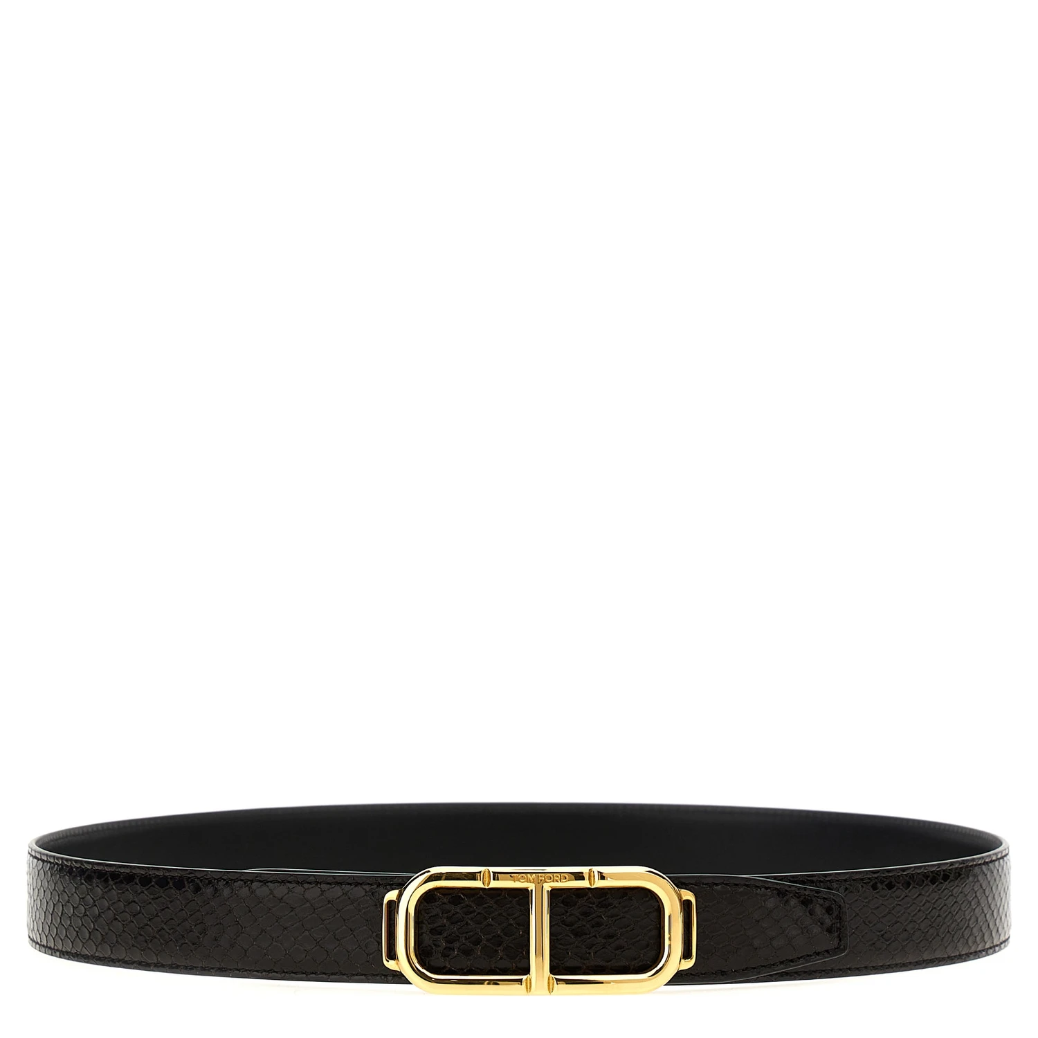Multicolor Leather Regular Belt