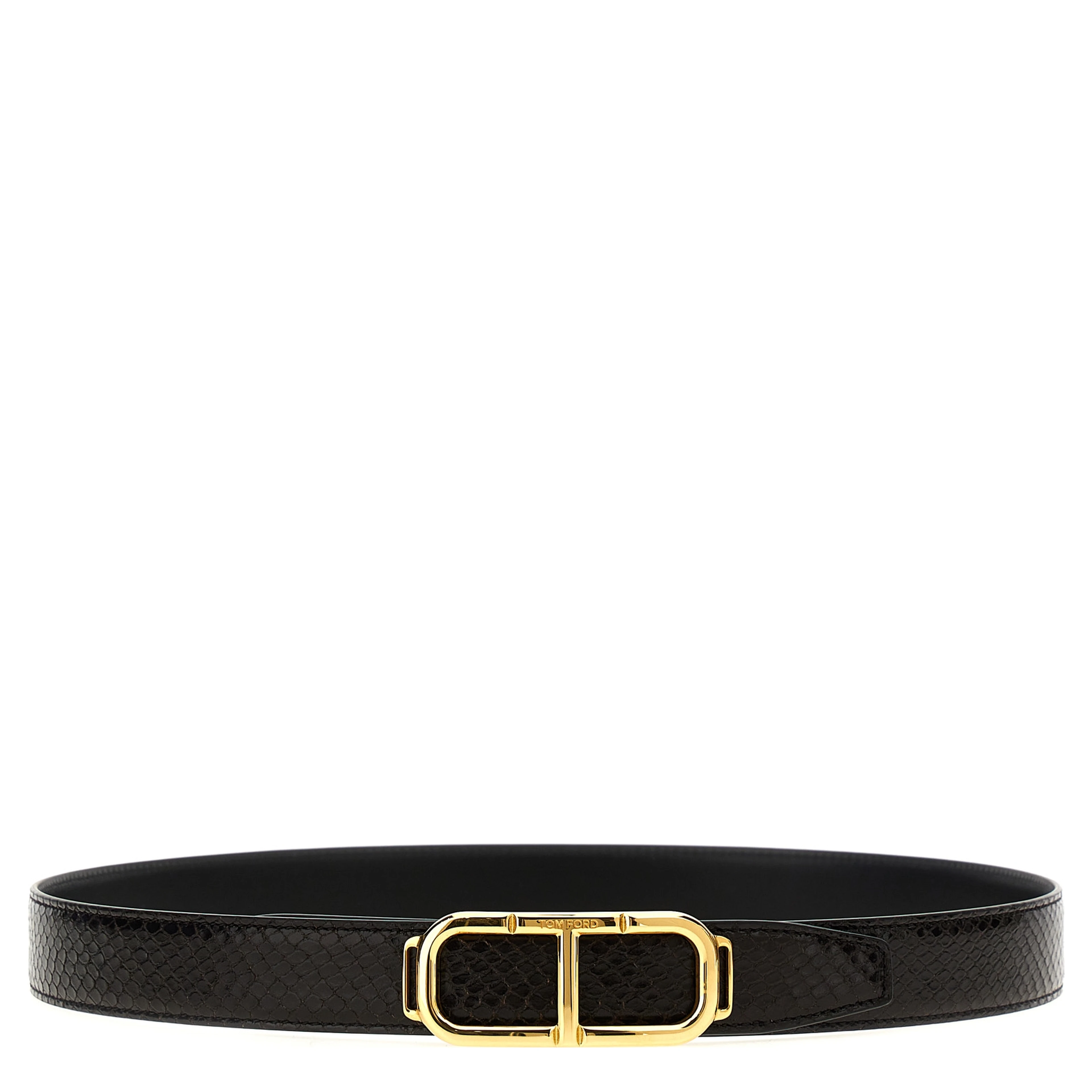 Multicolor Leather Regular Belt