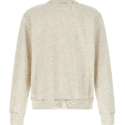 Gray Cotton Sweatshirt