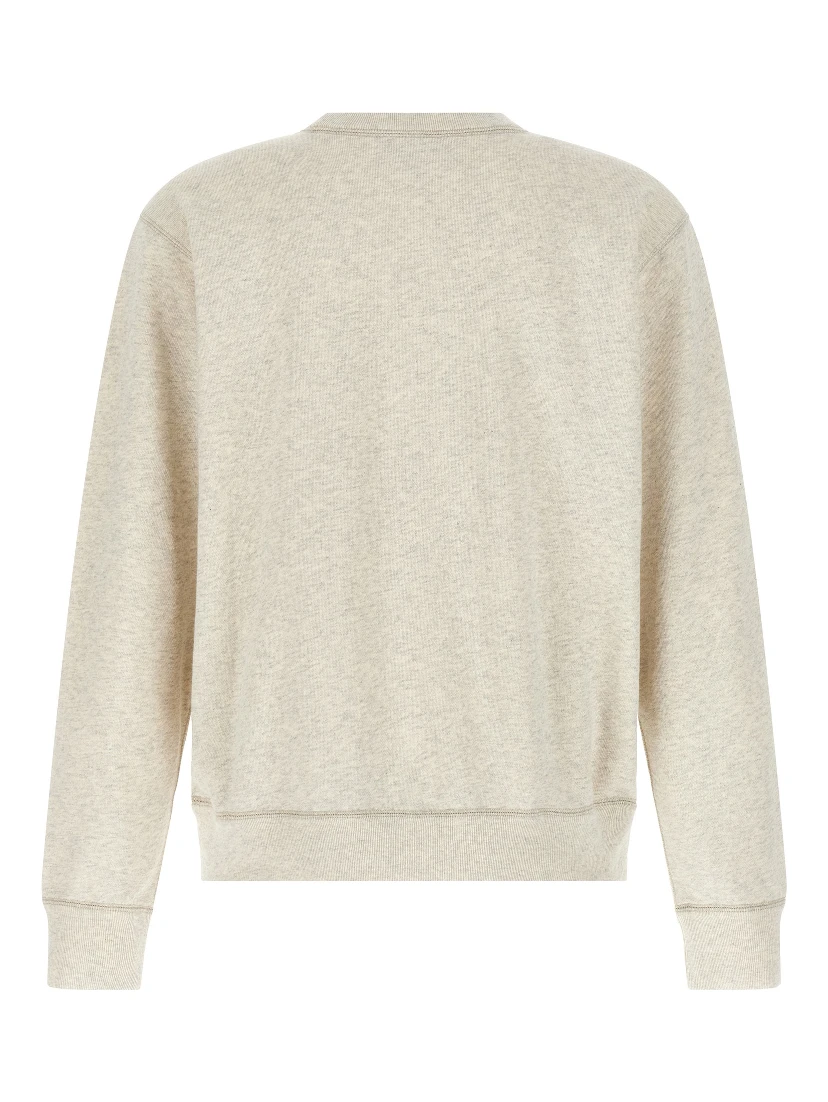 Gray Cotton Sweatshirt