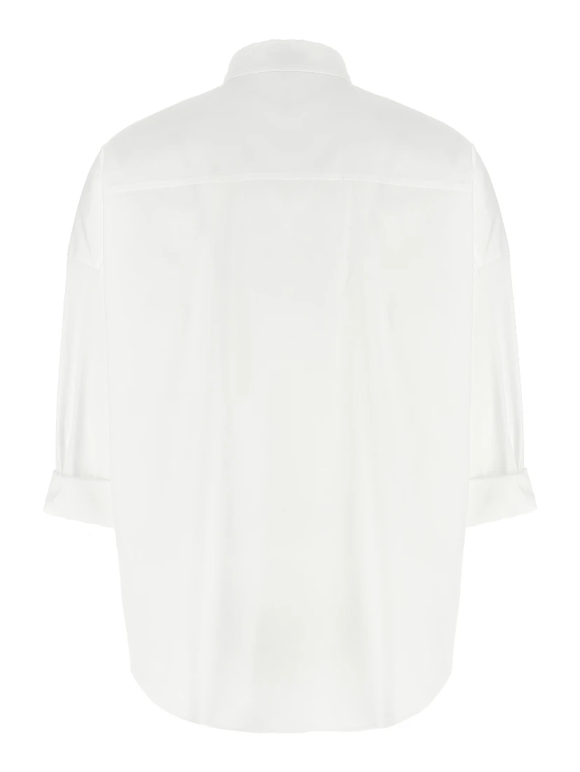 White Cotton Blouse