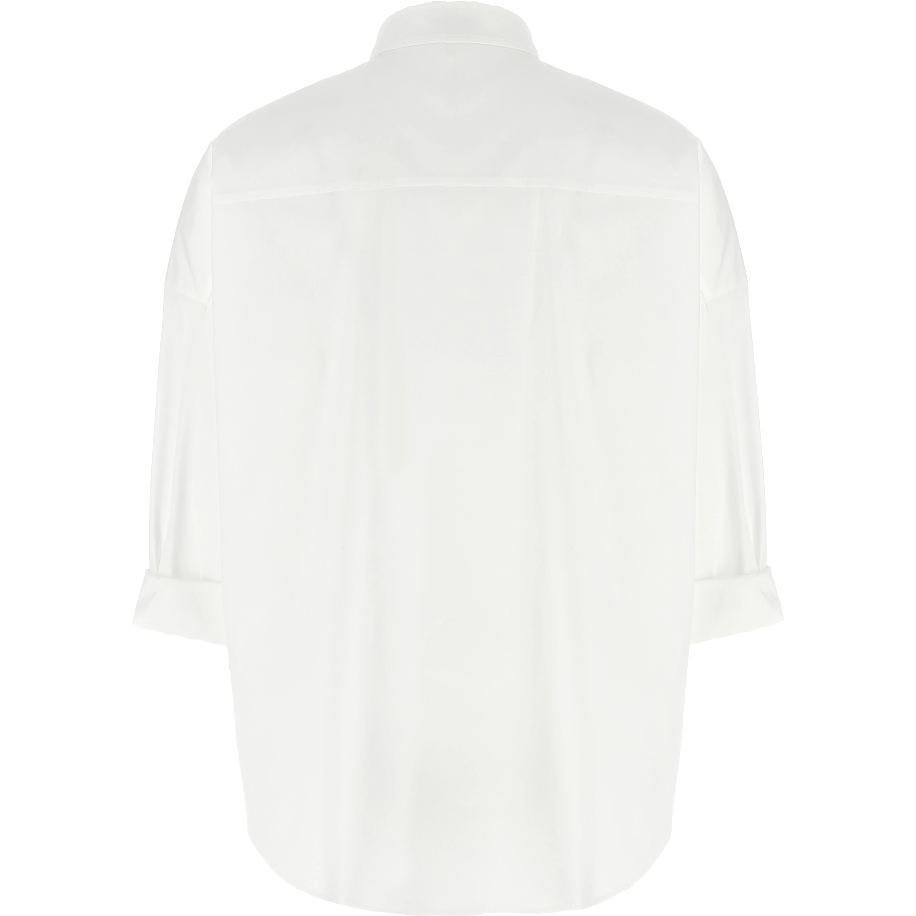 White Cotton Blouse