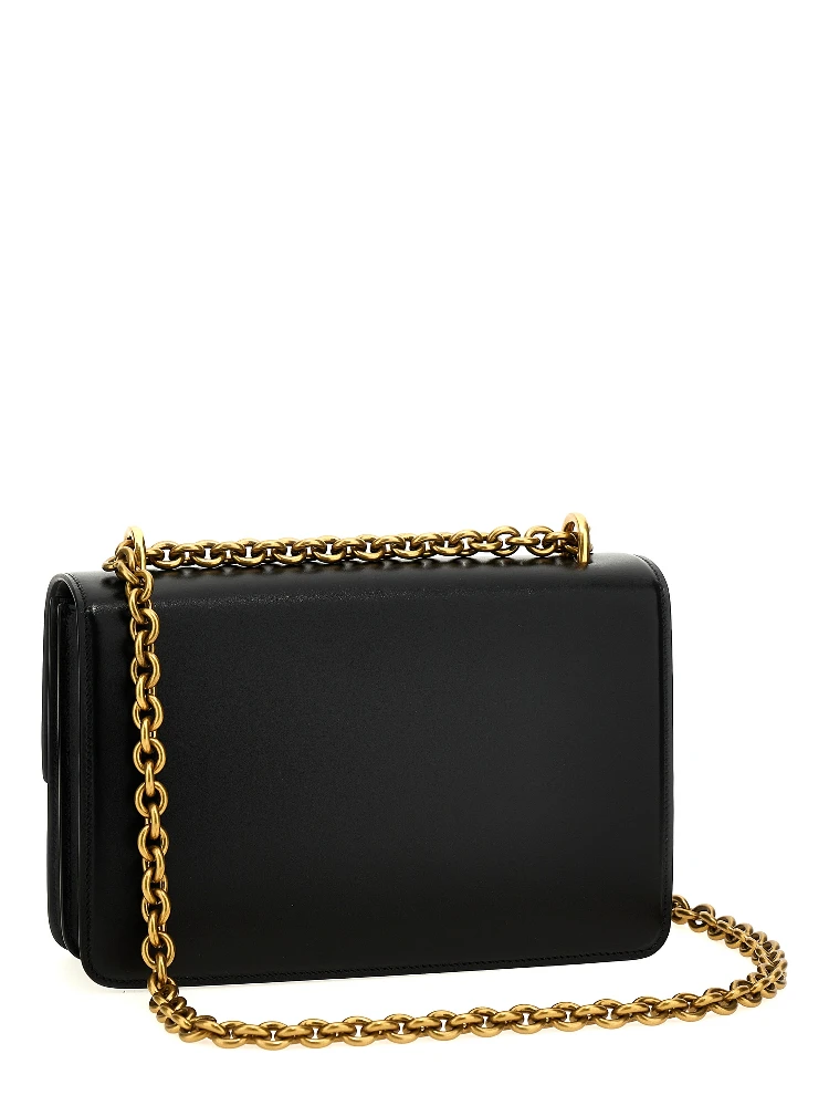 Black Calfskin Shoulder Bag alternative
