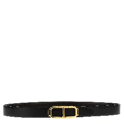Multicolor Leather Regular Belt