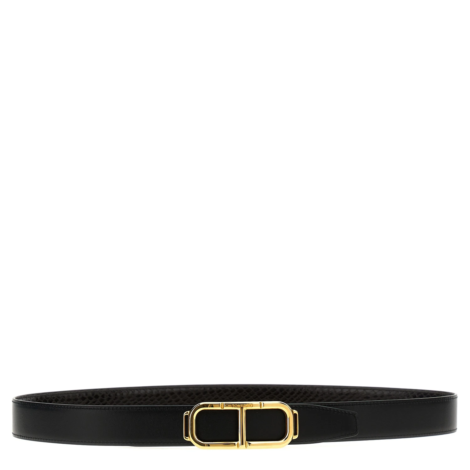 Multicolor Leather Regular Belt