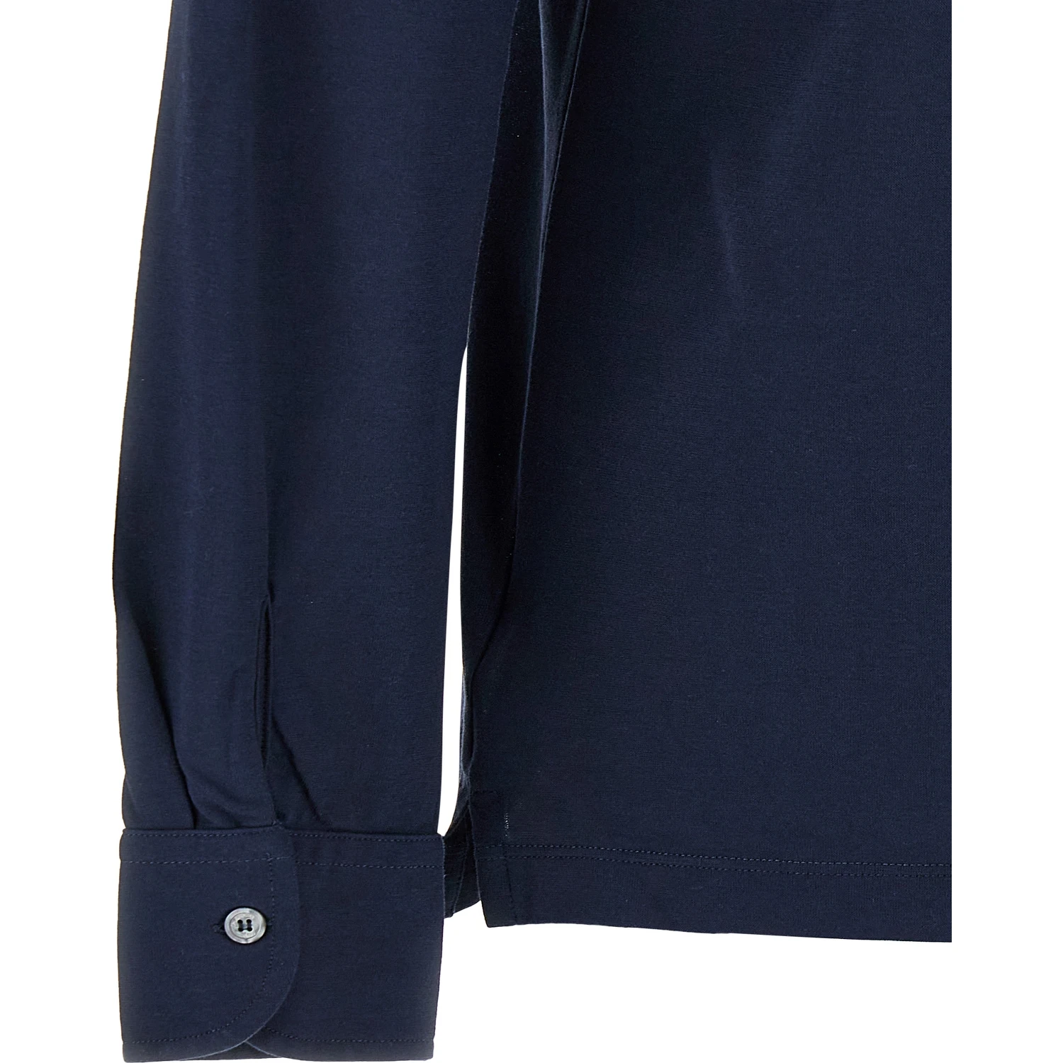 Blue Cotton Blouse