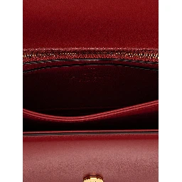 Multicolor Calfskin Shoulder Bag