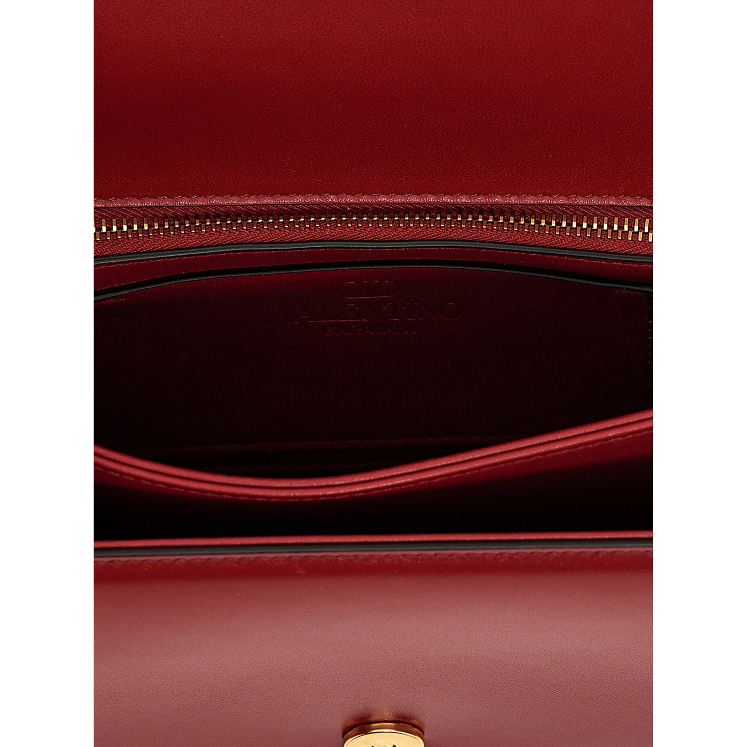 Multicolor Calfskin Shoulder Bag