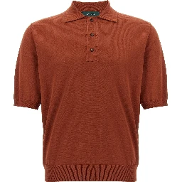 Multicolor Cotton Polo Shirt