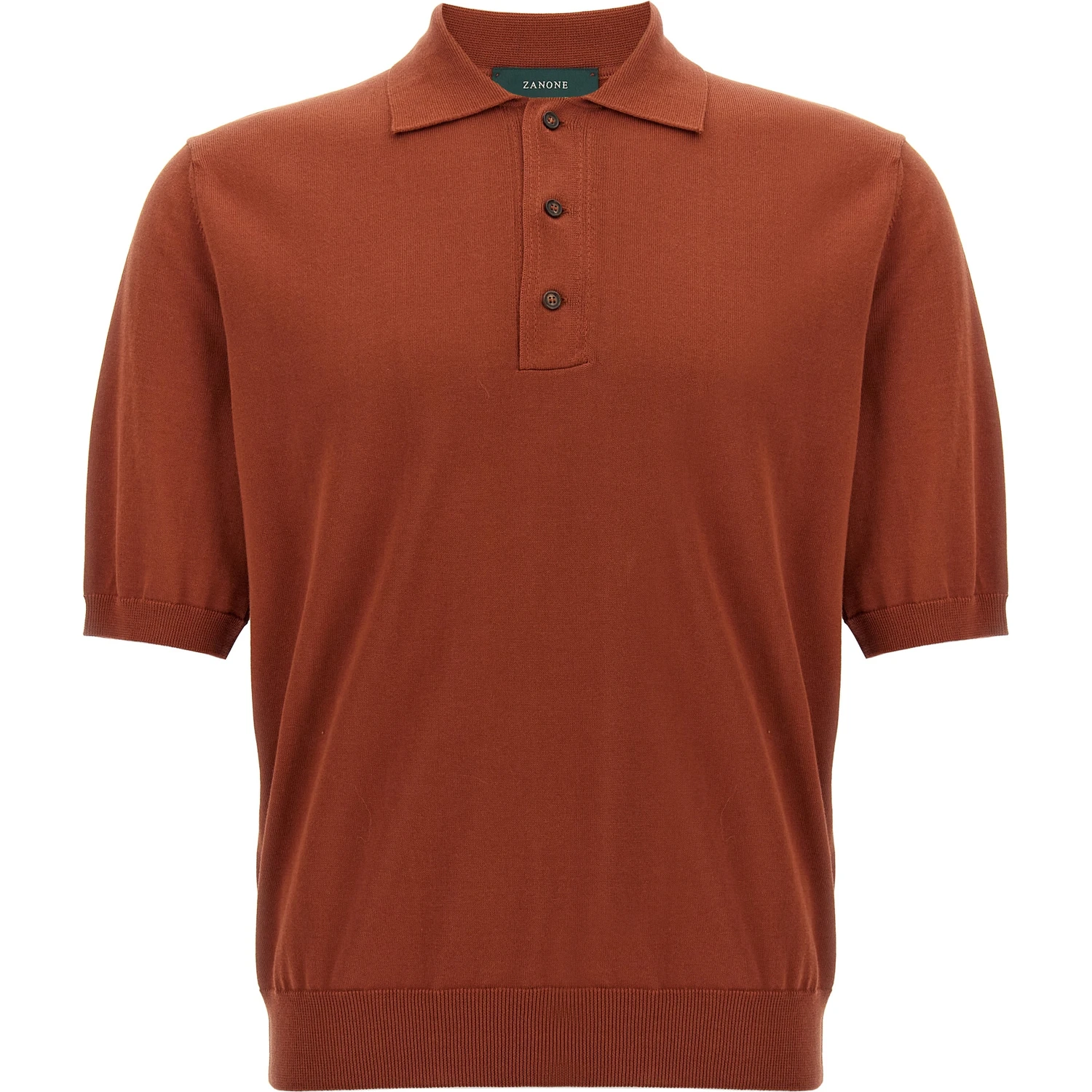 Multicolor Cotton Polo Shirt