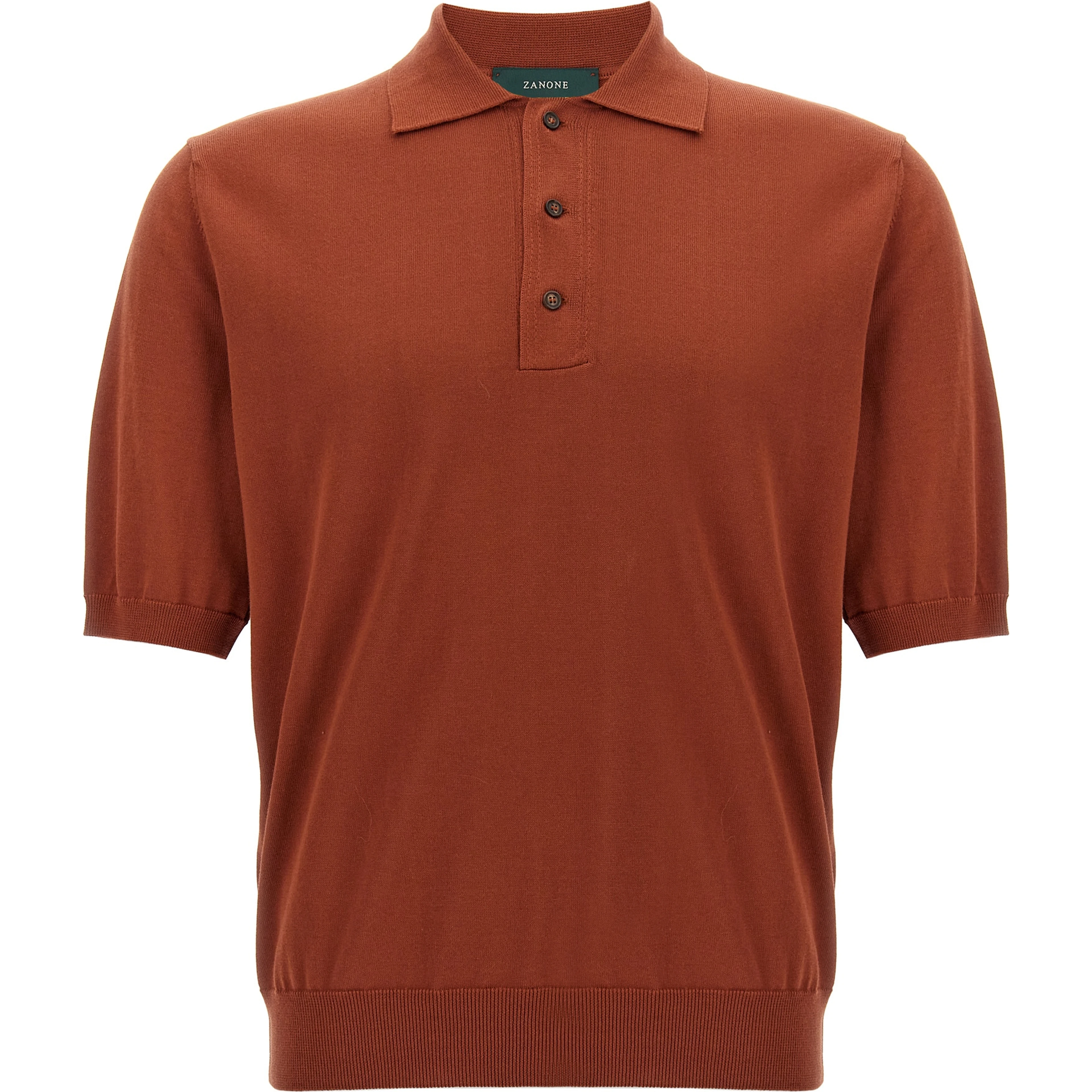 Multicolor Cotton Polo Shirt