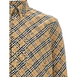Beige Cotton Blouse
