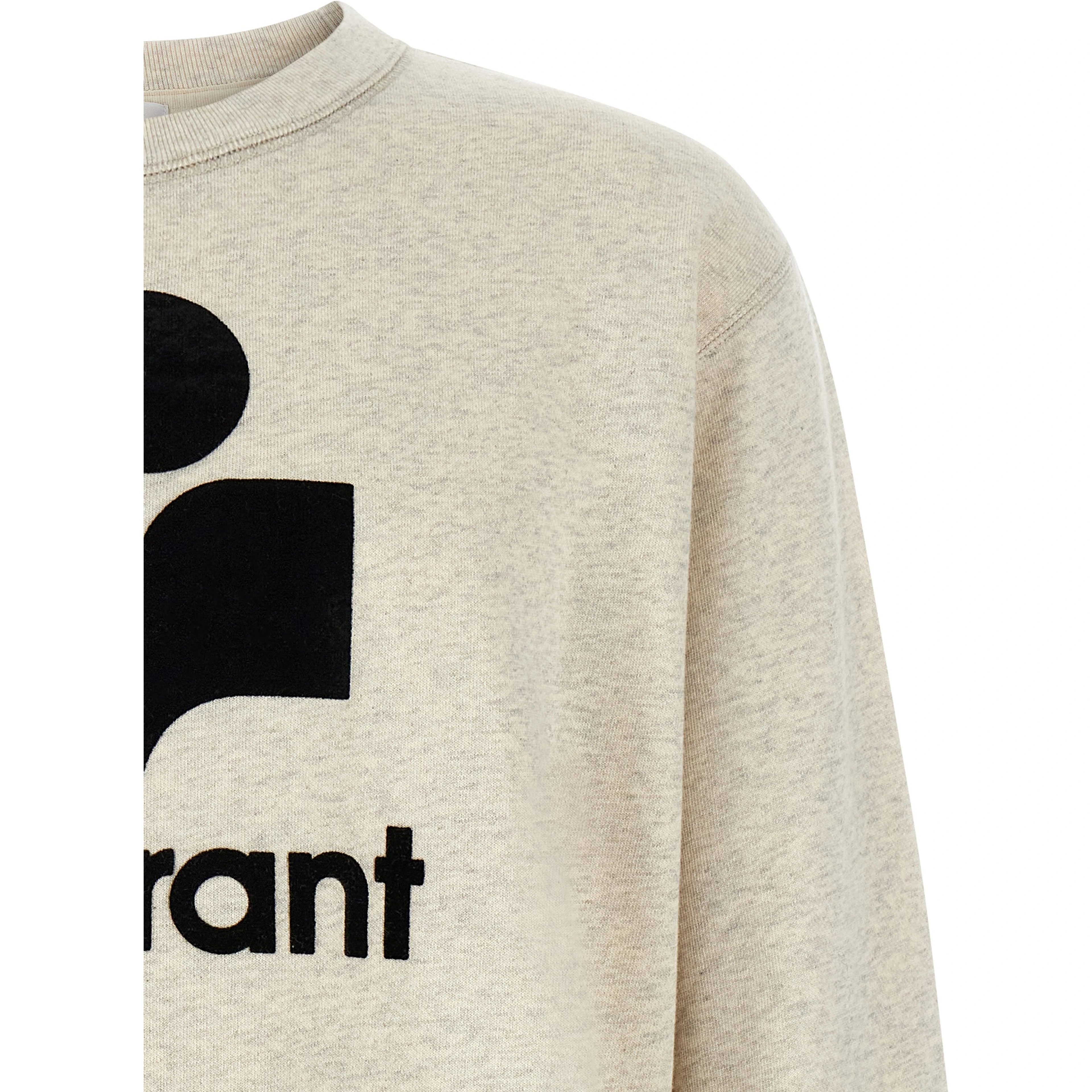 Gray Cotton Sweatshirt