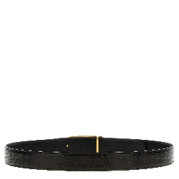 Multicolor Leather Regular Belt