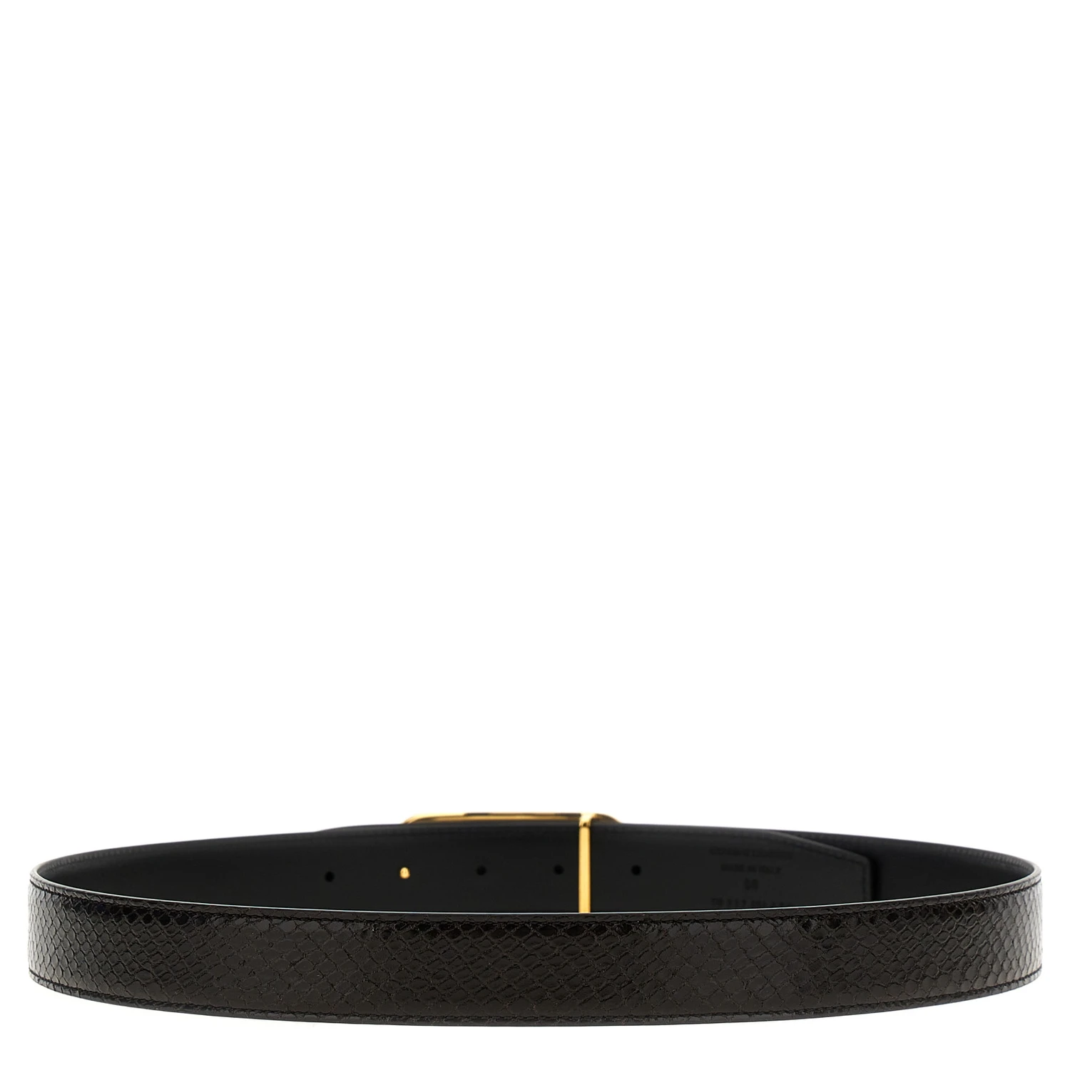 Multicolor Leather Regular Belt
