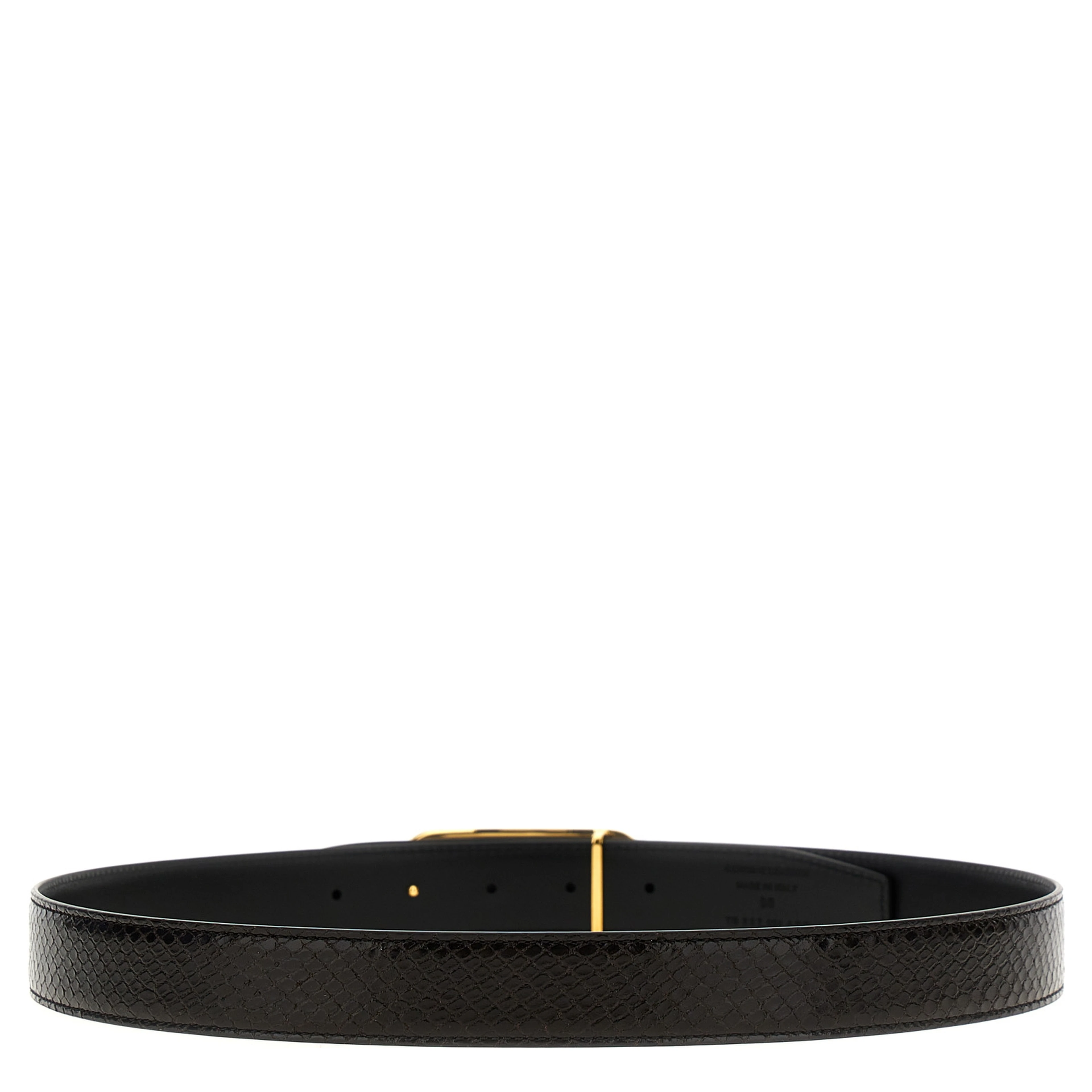 Multicolor Leather Regular Belt