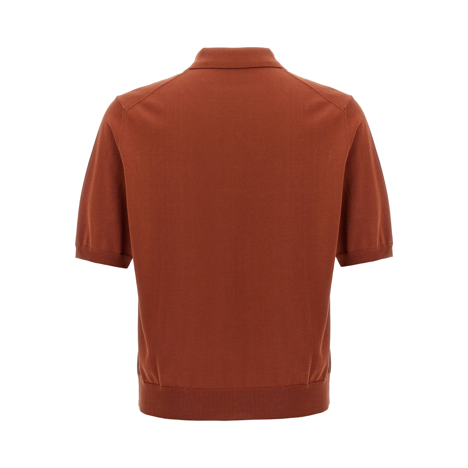 Multicolor Cotton Polo Shirt