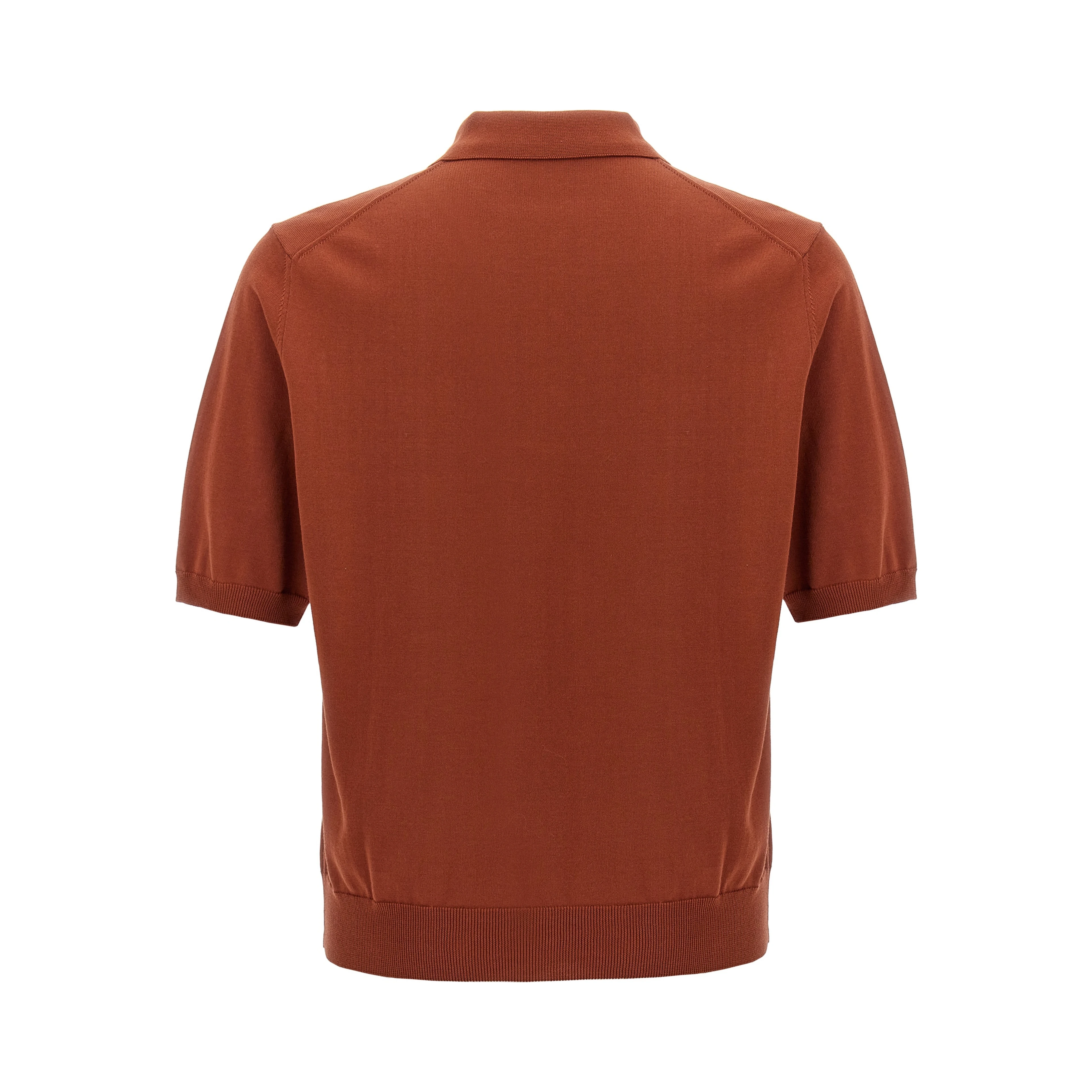 Multicolor Cotton Polo Shirt
