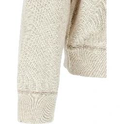 Gray Cotton Sweatshirt