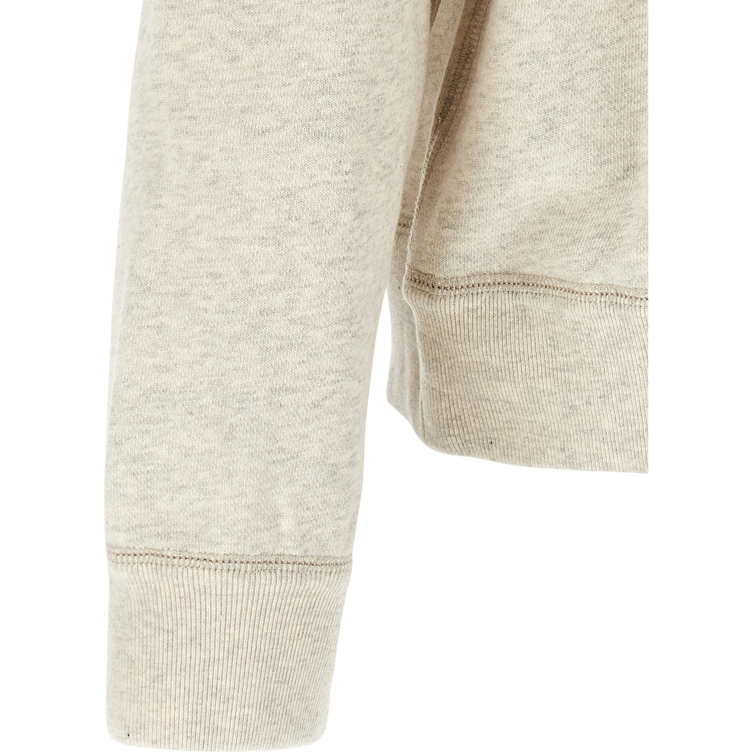 Gray Cotton Sweatshirt