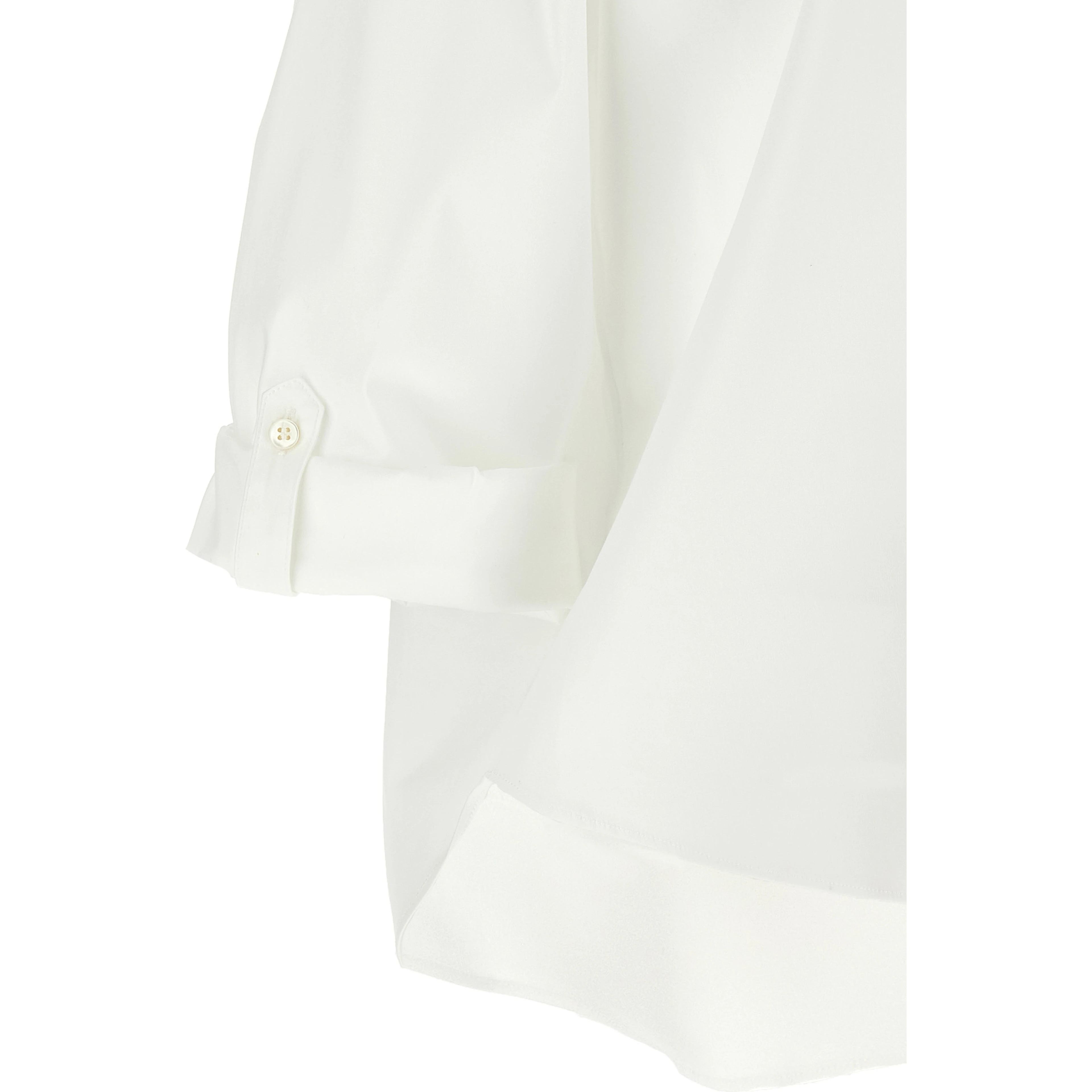 White Cotton Blouse