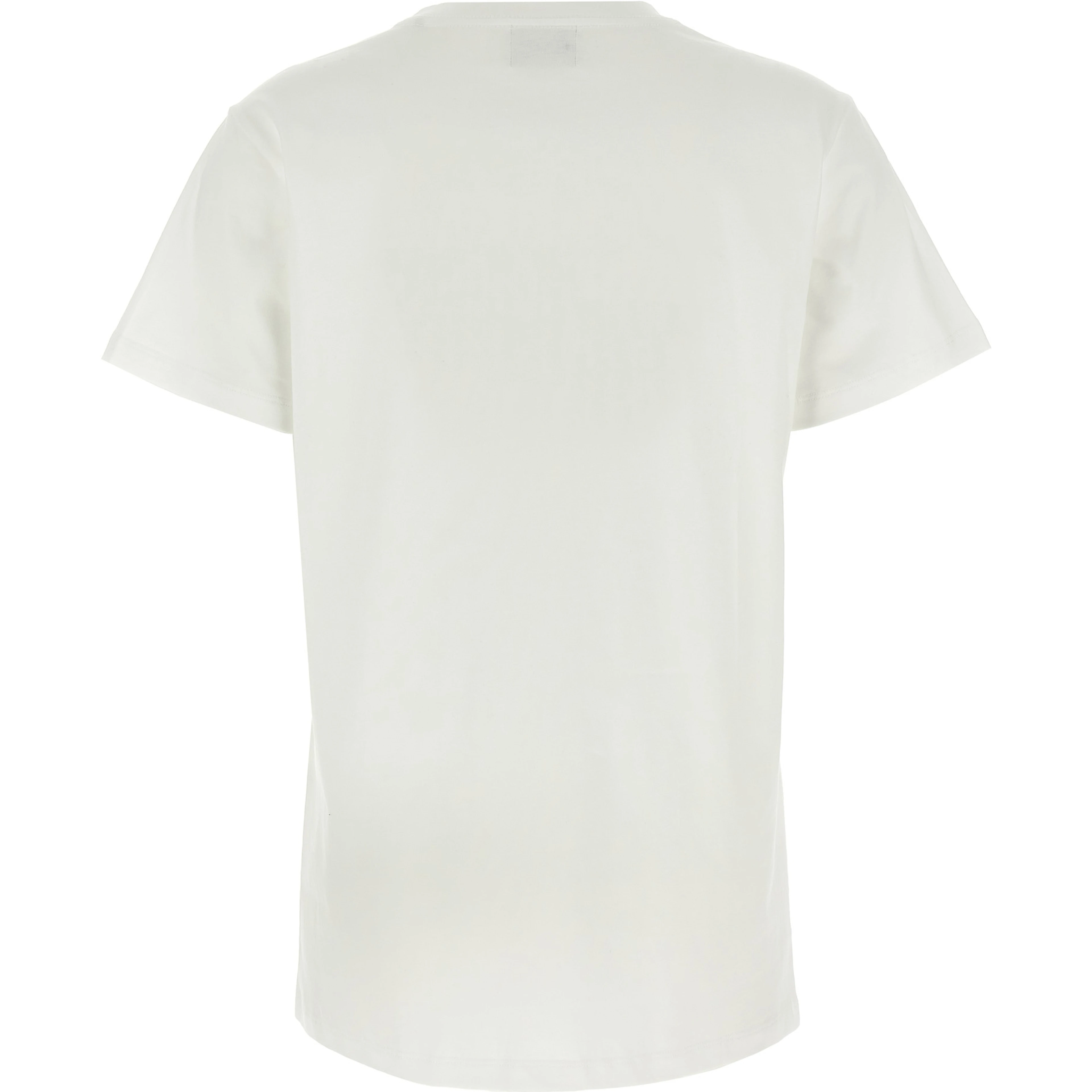 White Cotton T-Shirt