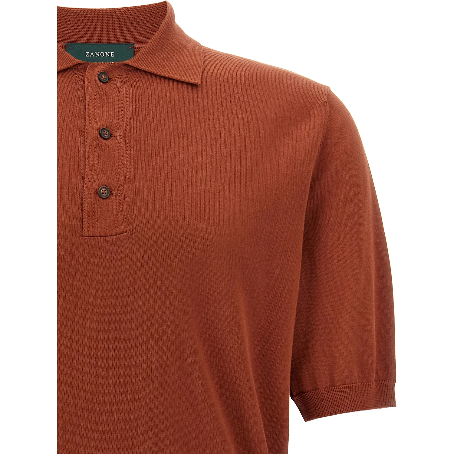 Multicolor Cotton Polo Shirt