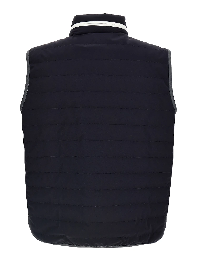 Blue Polyamide Coat