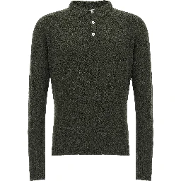 Bicolor Cotton Polo Shirt