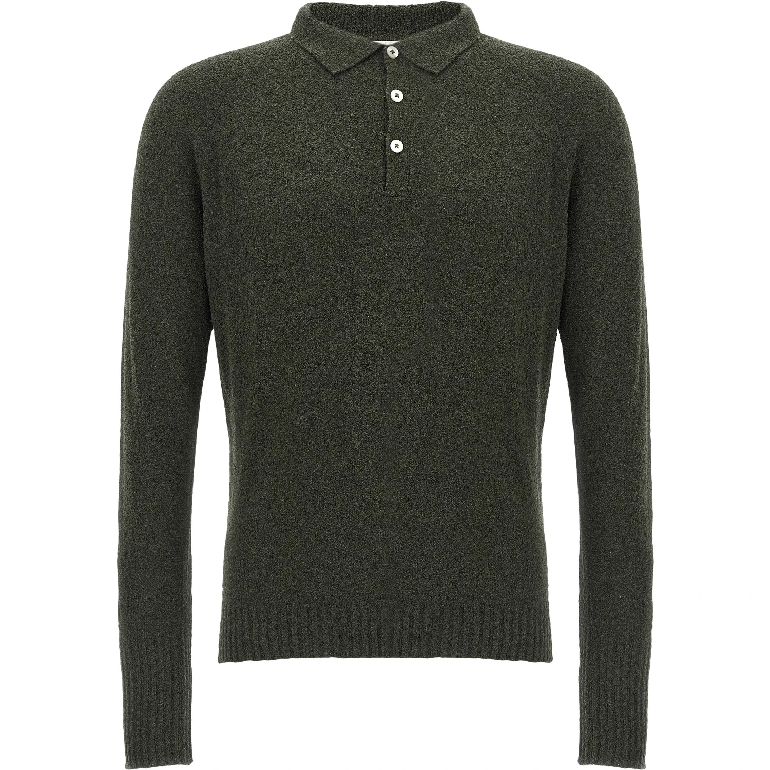 Bicolor Cotton Polo Shirt