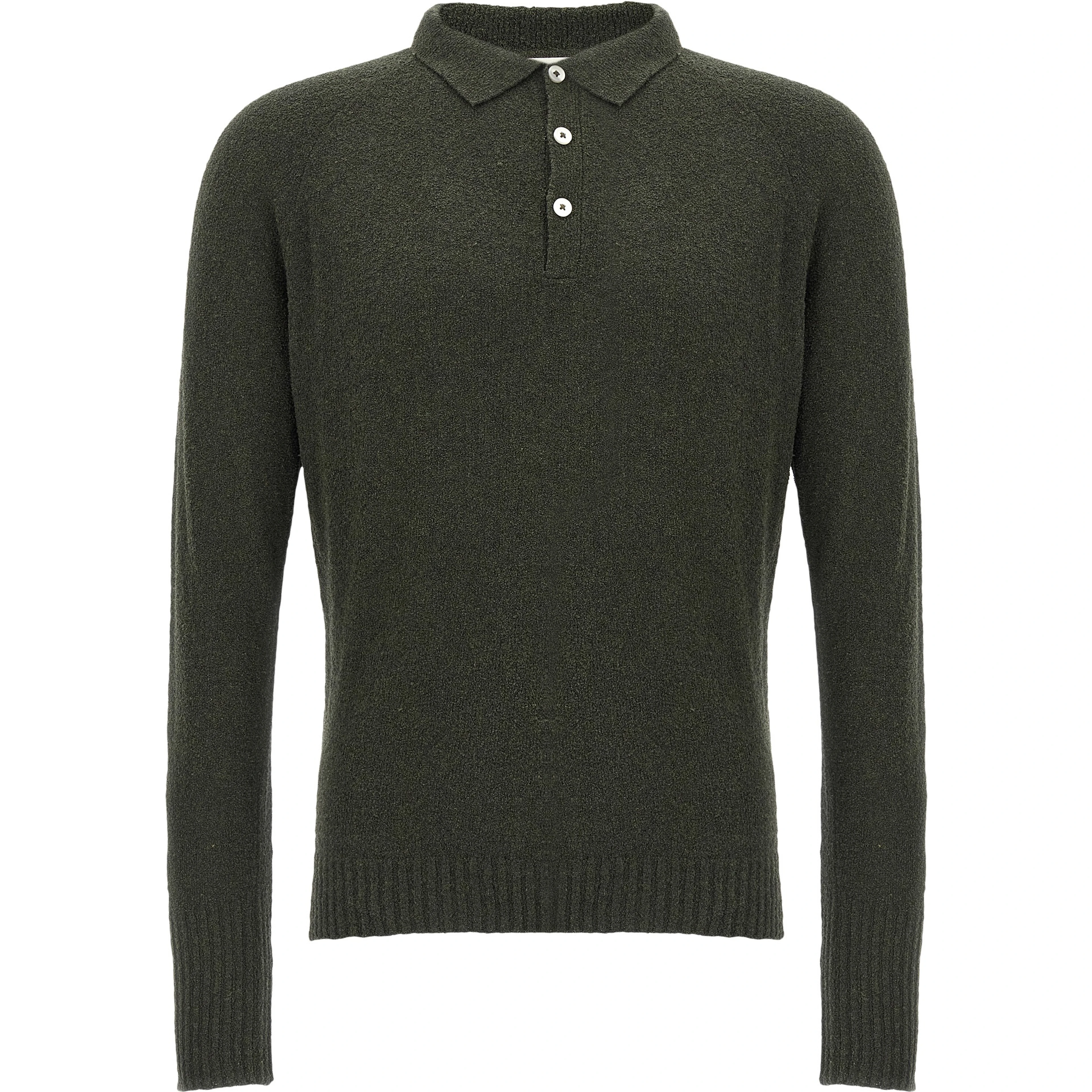 Bicolor Cotton Polo Shirt