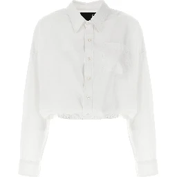 White Cotton Blouse