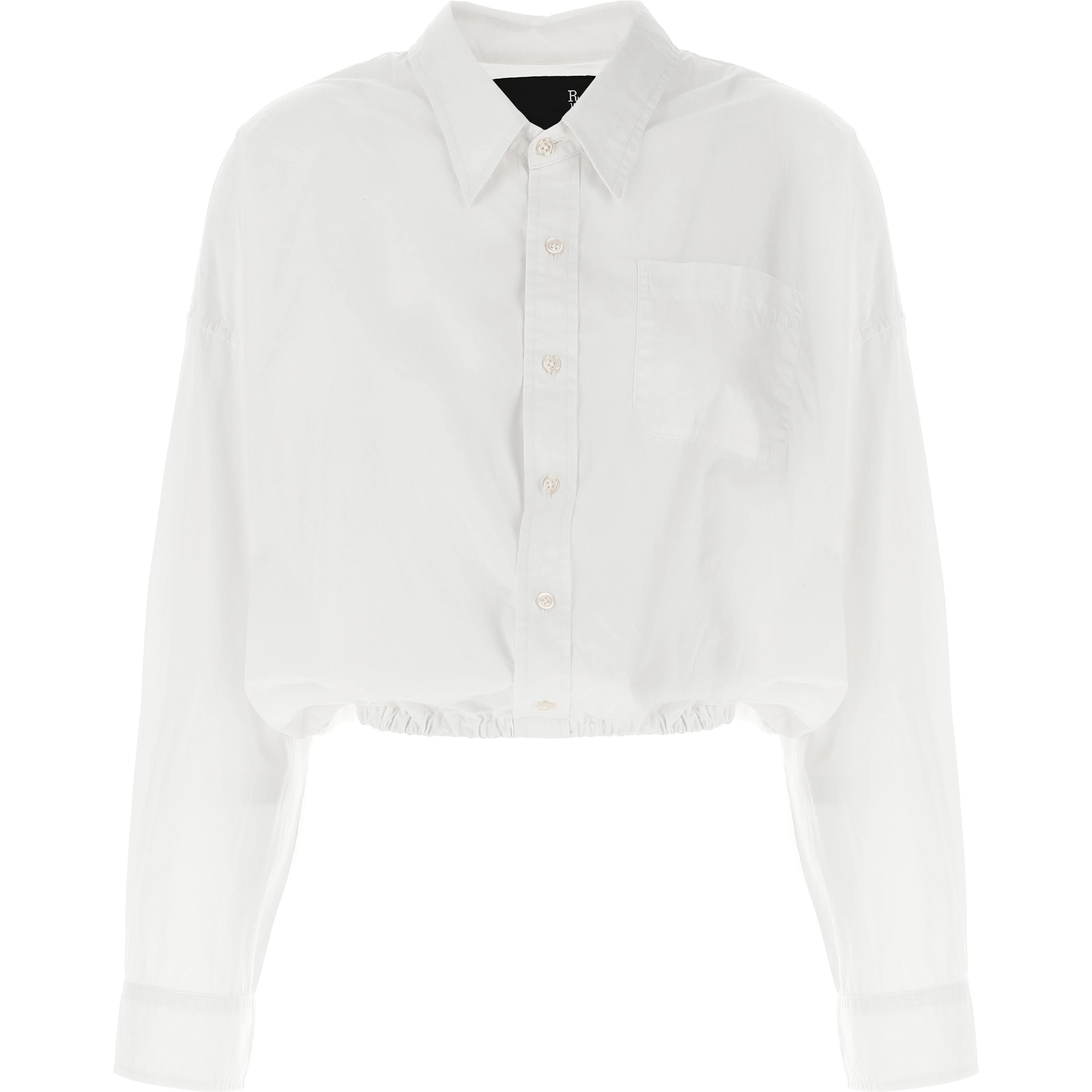 White Cotton Blouse