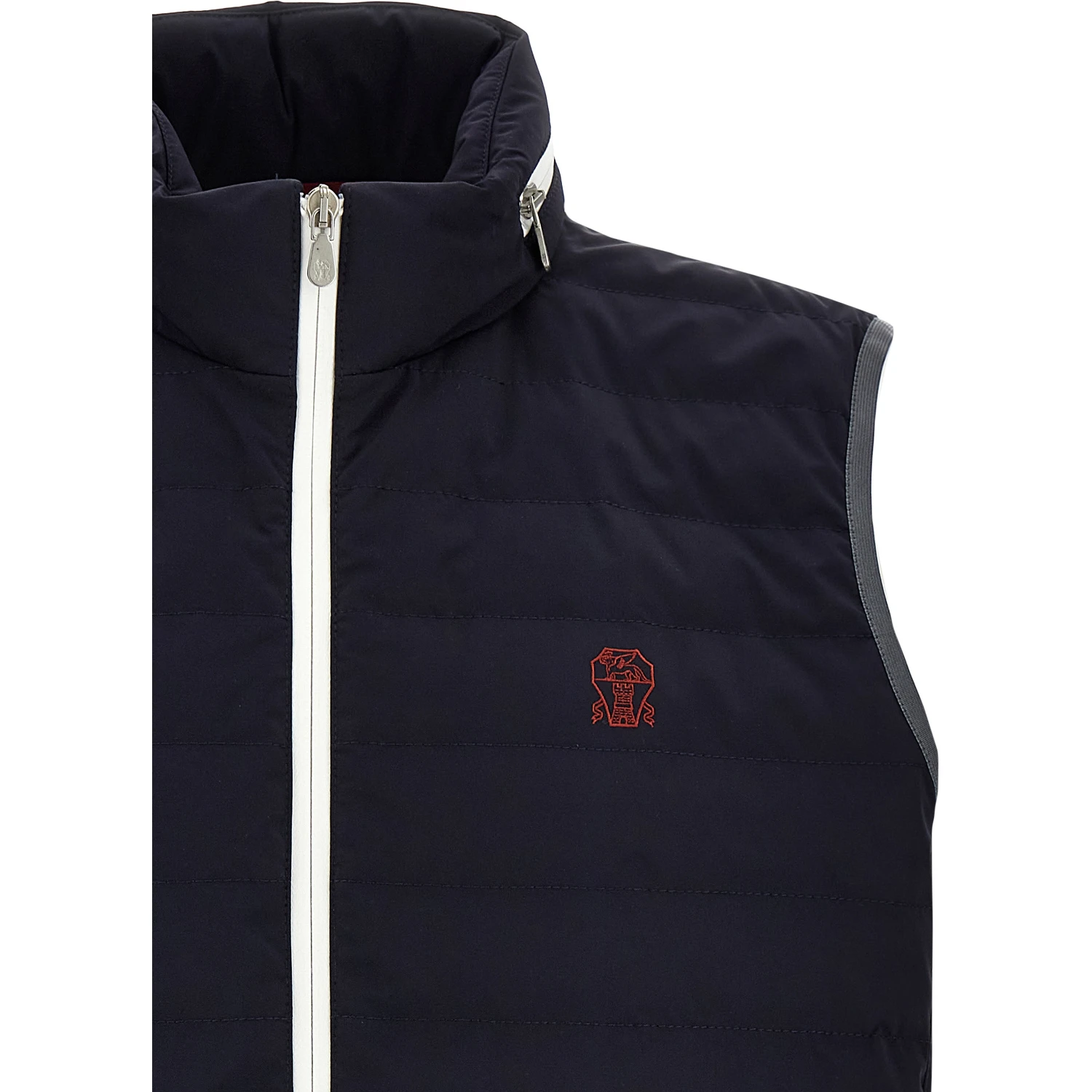 Blue Polyamide Coat