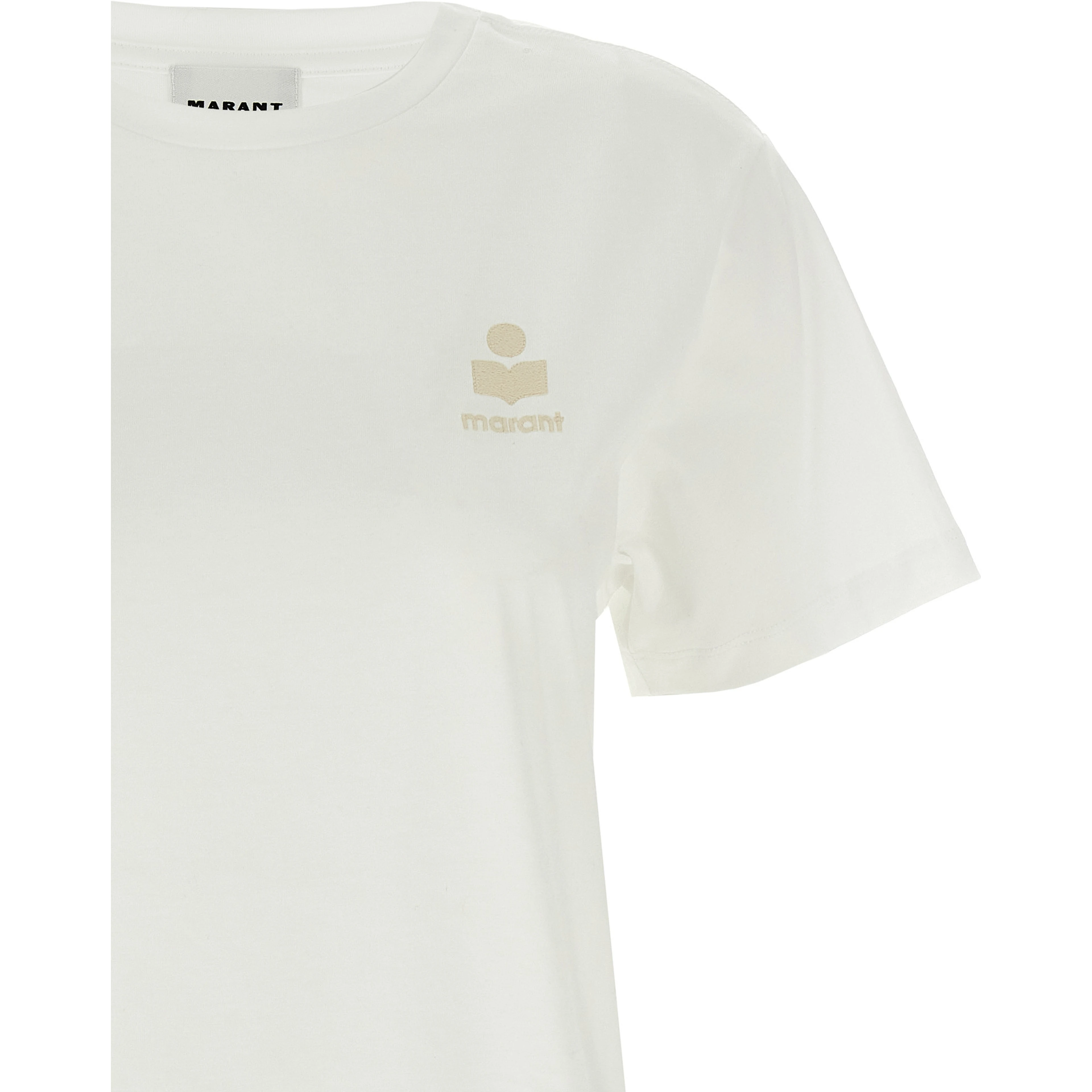 White Cotton T-Shirt