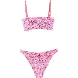 Multicolor Polyamide Bikini