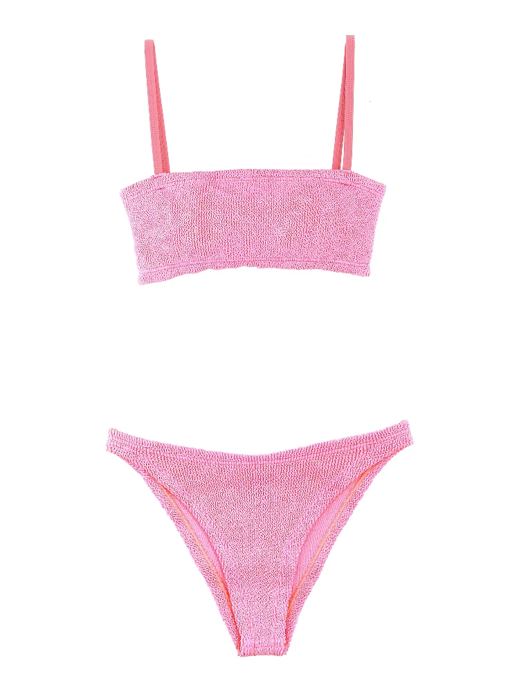 Multicolor Polyamide Bikini
