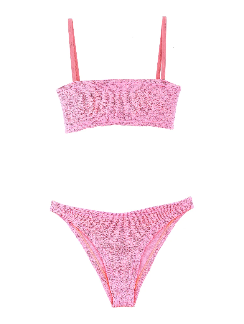 Multicolor Polyamide Bikini