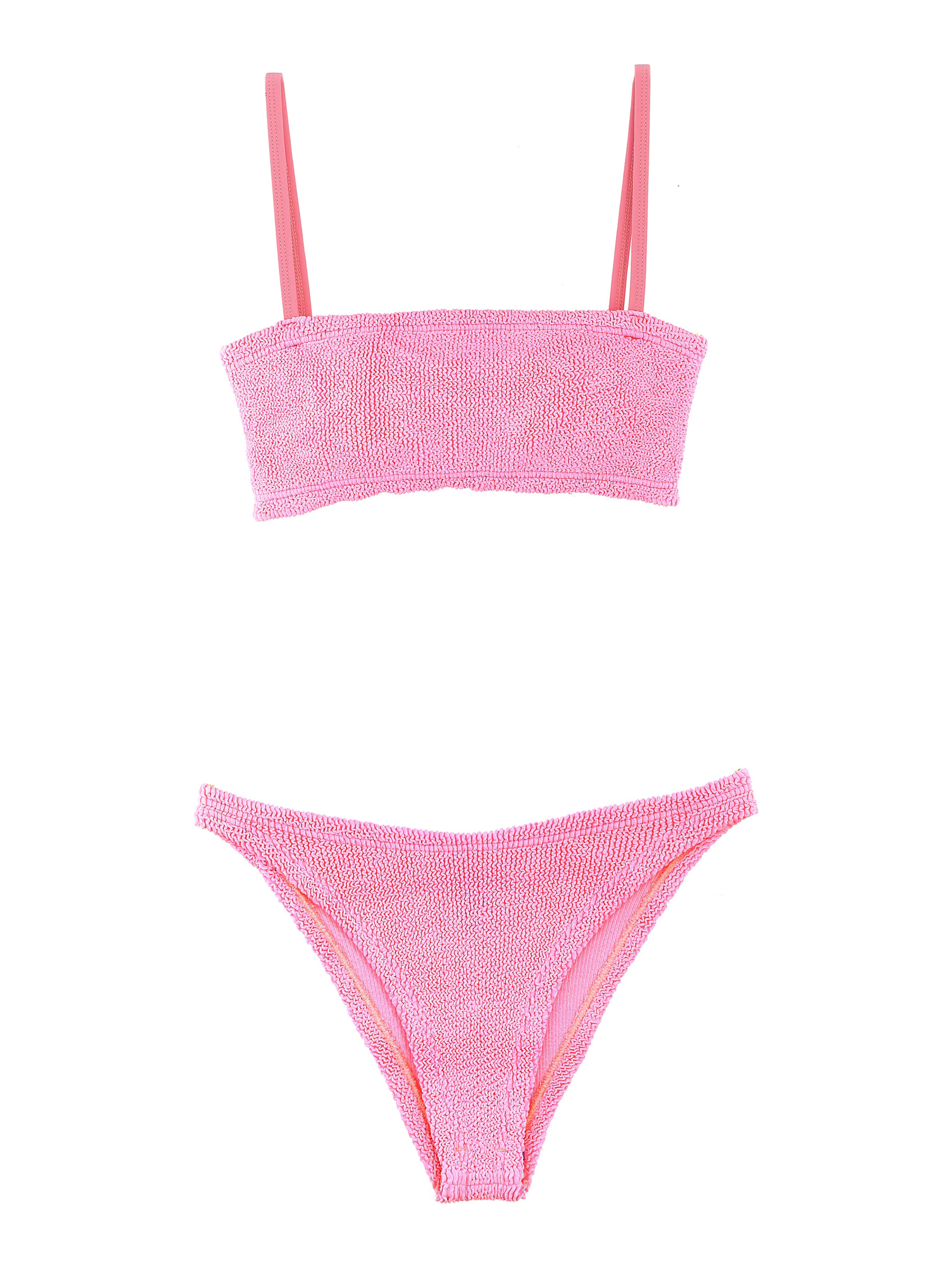 Multicolor Polyamide Bikini
