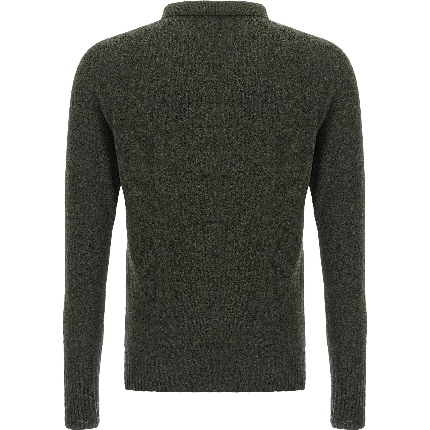 Bicolor Cotton Polo Shirt