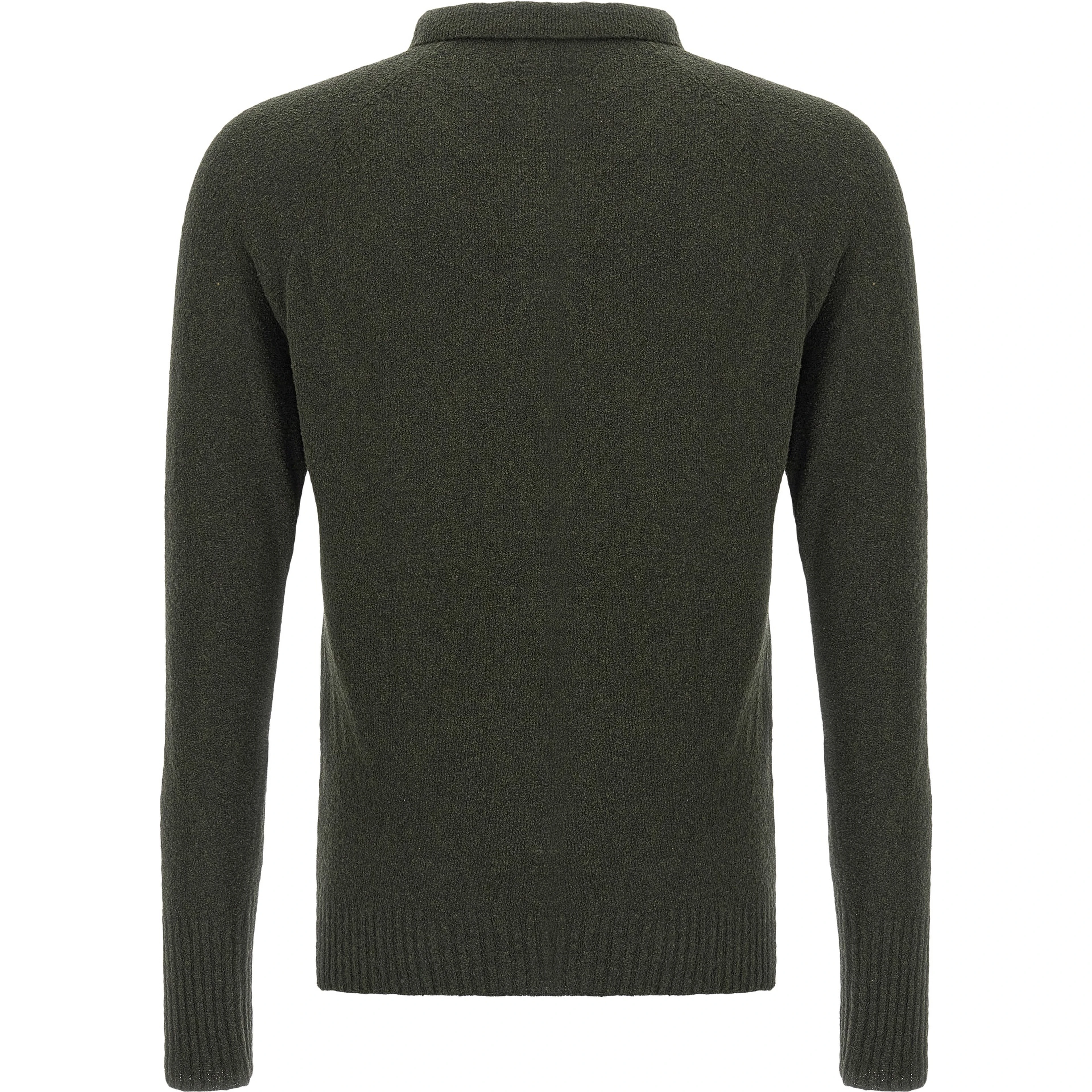 Bicolor Cotton Polo Shirt