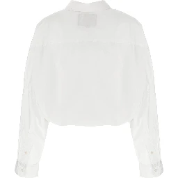 White Cotton Blouse