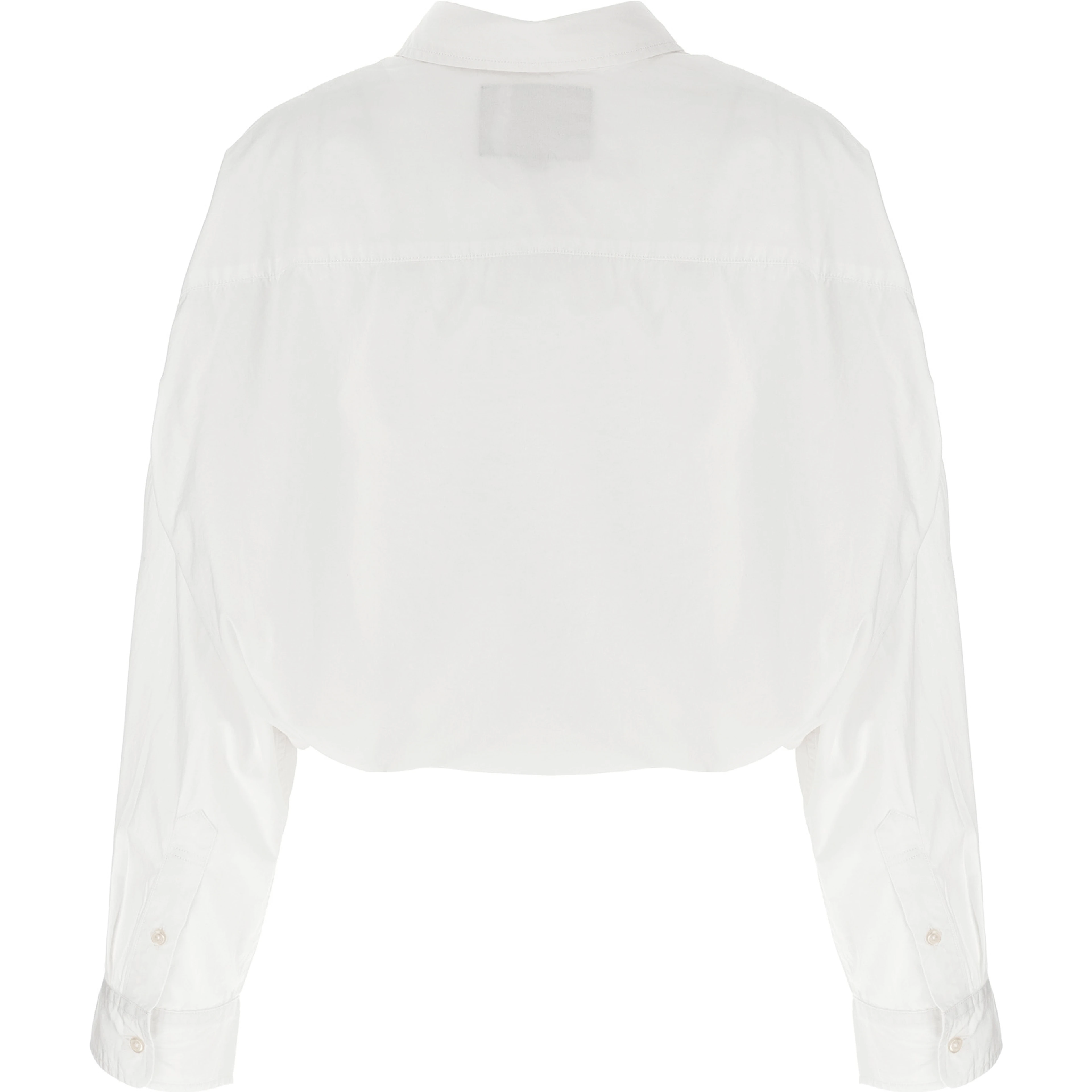 White Cotton Blouse