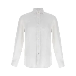White Linen Blouse