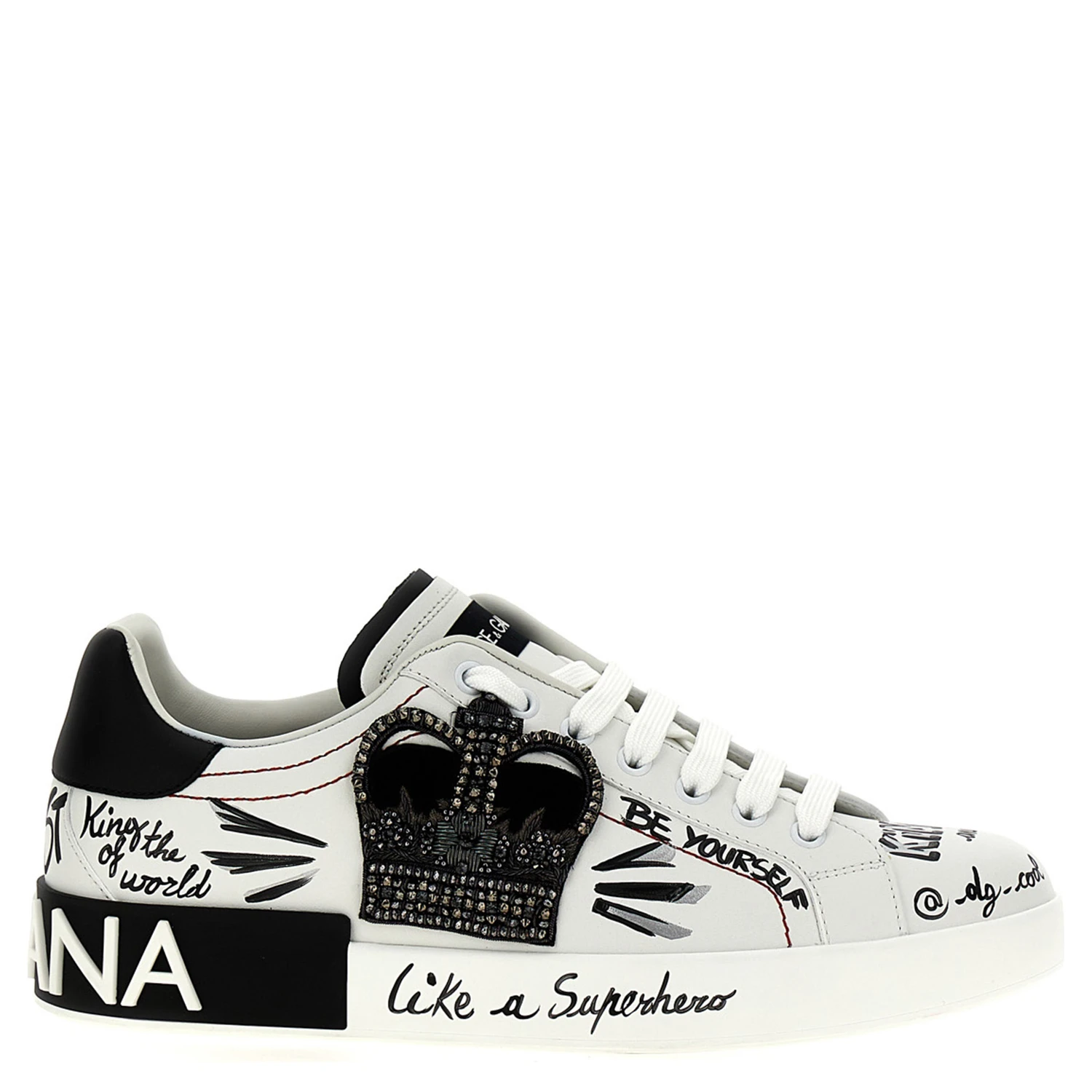 Bicolor Calfskin Sneakers