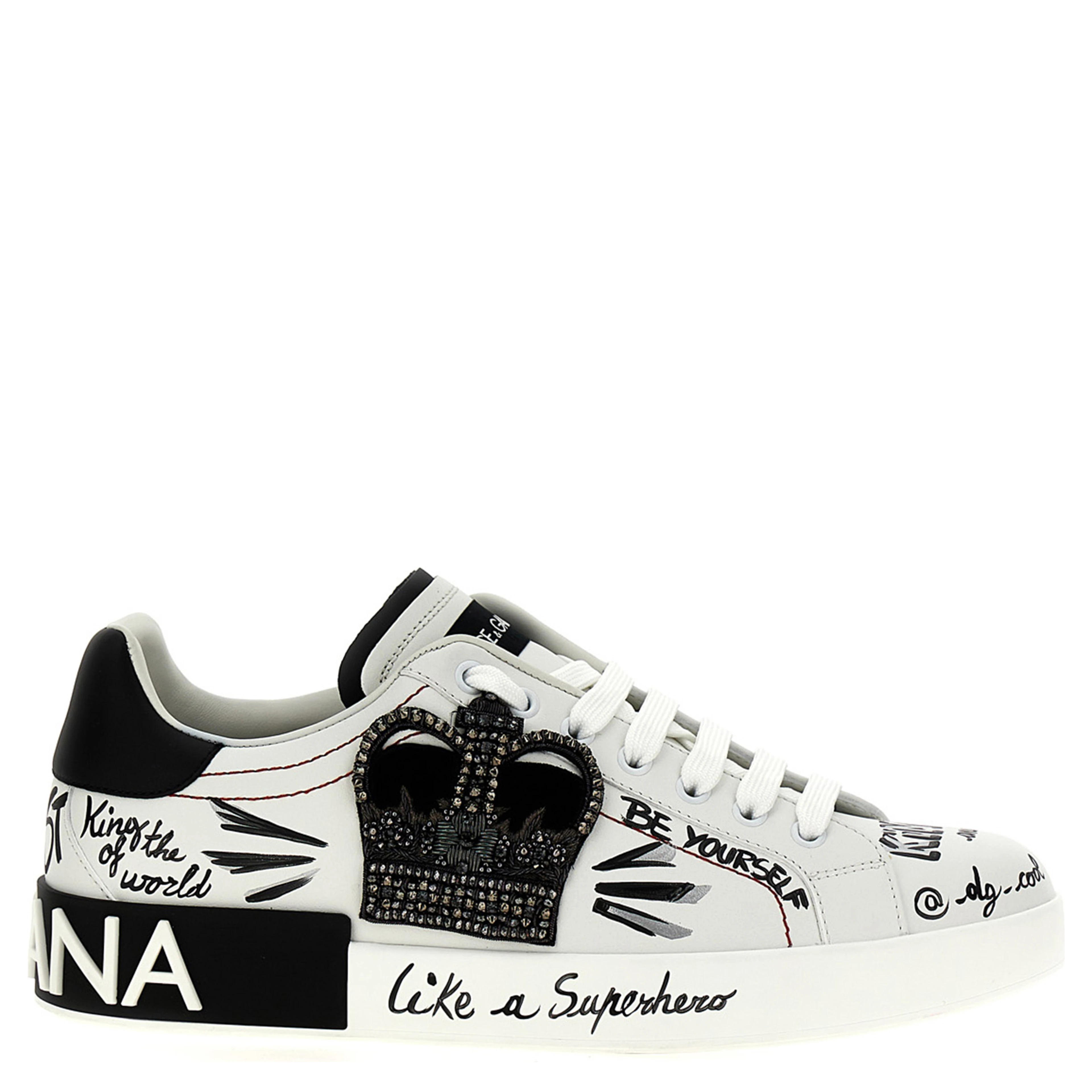 Bicolor Calfskin Sneakers