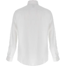 White Linen Blouse