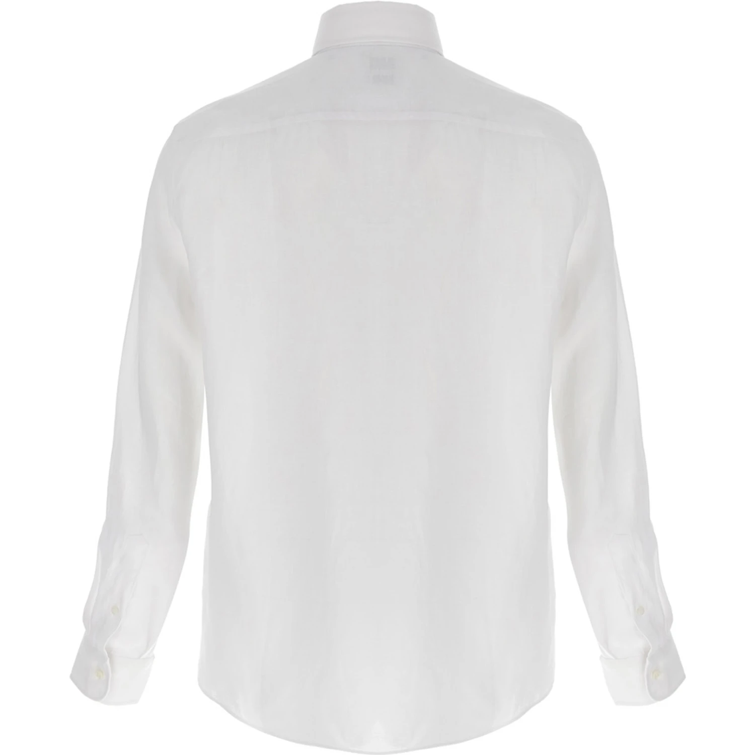 White Linen Blouse