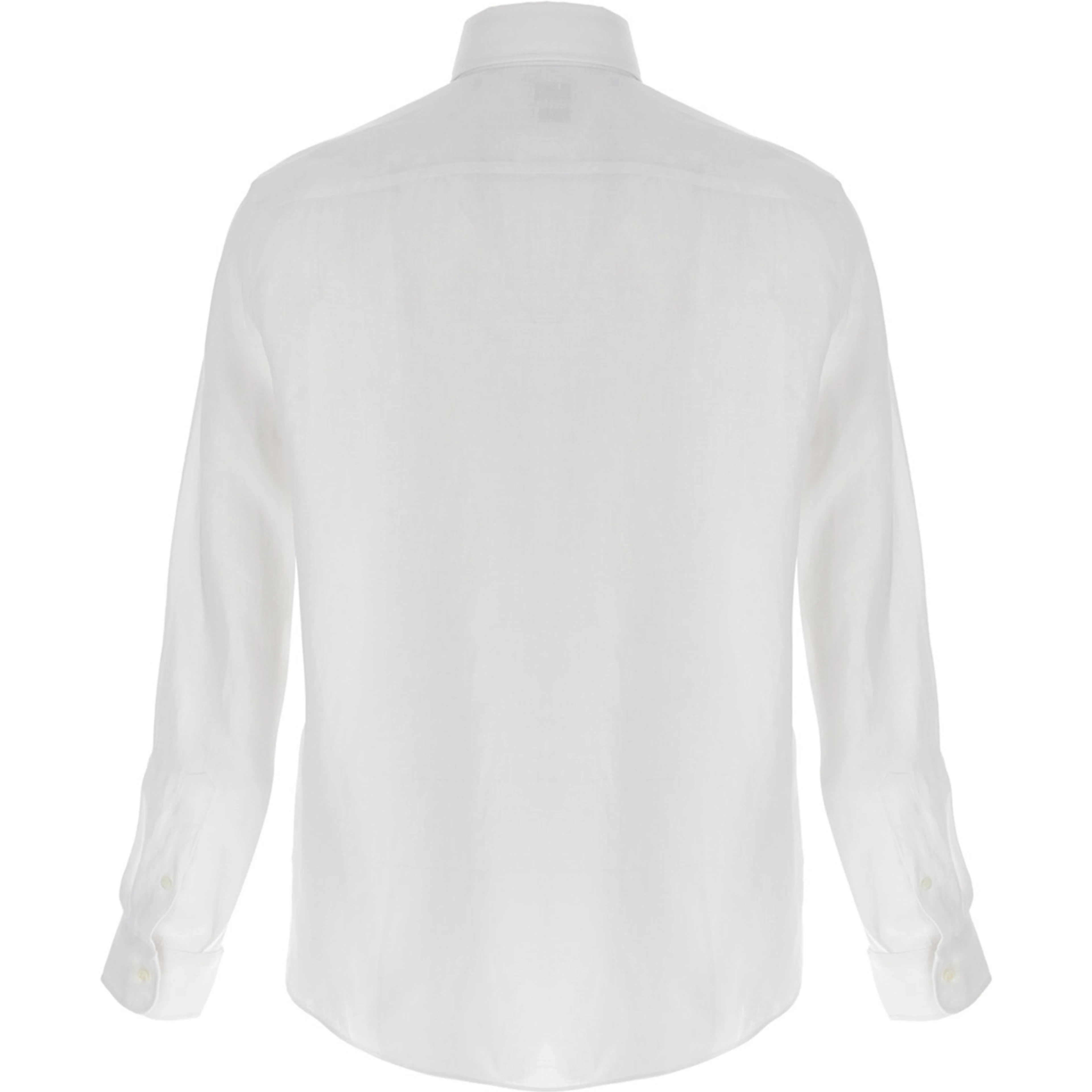 White Linen Blouse