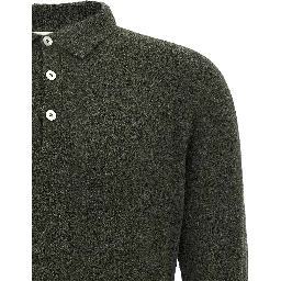 Bicolor Cotton Polo Shirt